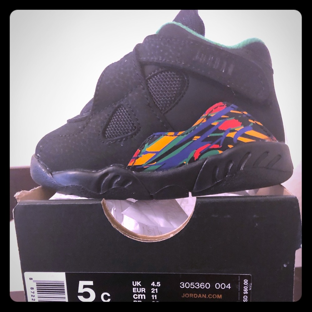 Jordan Retro toddler sneakers